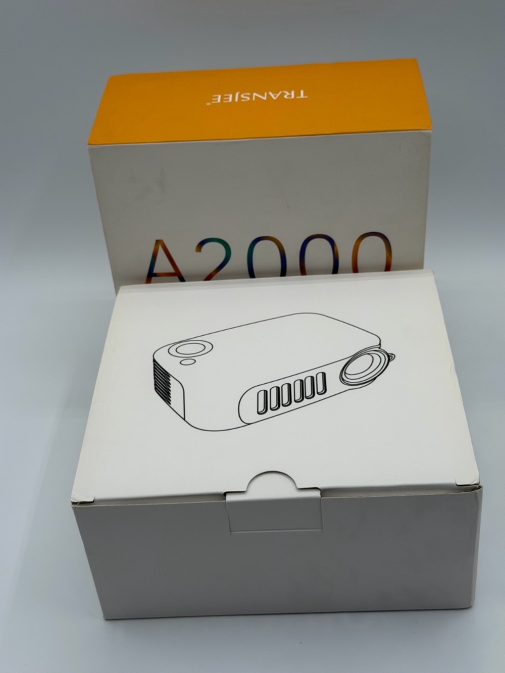 Transjee A2000 Mini Projector Black Portable Home Theater Projector - Open Box - Picture 6 of 13